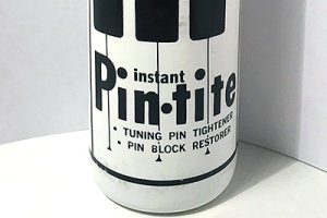Средство PIN–TITE для укрепления вирбельбанка фортепиано