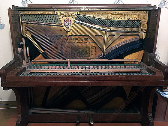 продажа антикварного пианино